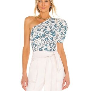 Free people one shoulder top